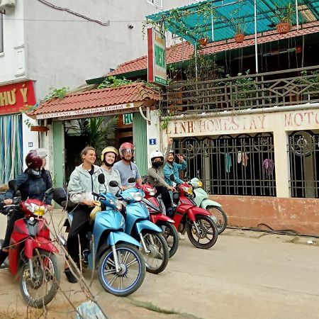 Linh Homestay And Motorbikes Rent Хазянг Екстер'єр фото