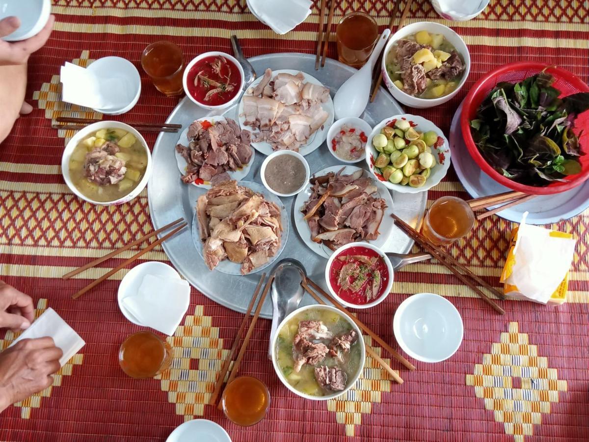 Linh Homestay And Motorbikes Rent Хазянг Екстер'єр фото