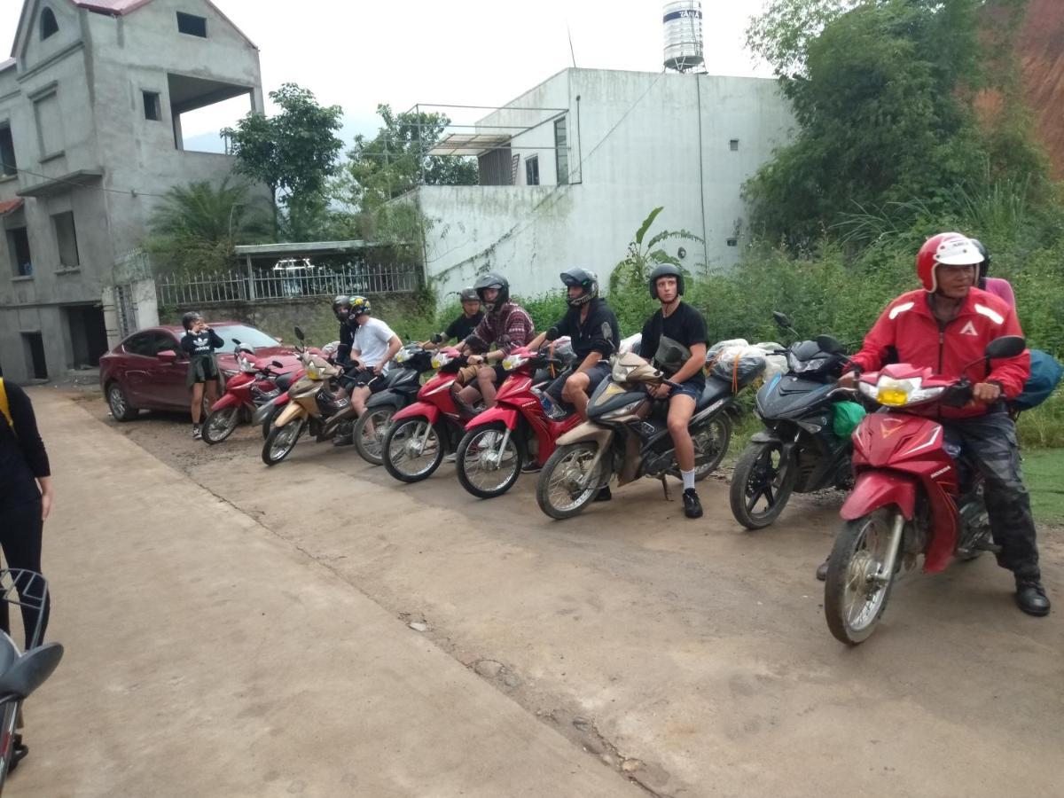 Linh Homestay And Motorbikes Rent Хазянг Екстер'єр фото
