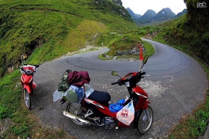 Linh Homestay And Motorbikes Rent Хазянг Екстер'єр фото
