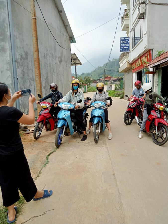 Linh Homestay And Motorbikes Rent Хазянг Екстер'єр фото