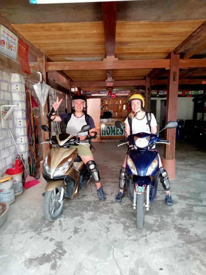 Linh Homestay And Motorbikes Rent Хазянг Екстер'єр фото